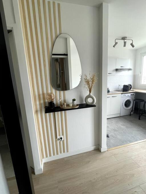 Appartement Cosy Et Lumineux Orly Extérieur photo